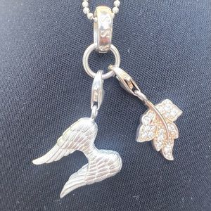 Thomas Sabo Necklace & 2 pendants / charms